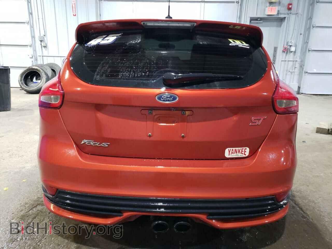 2018 FORD FOCUS - VIN: 1FADP3L98JL281351 - Фото 6