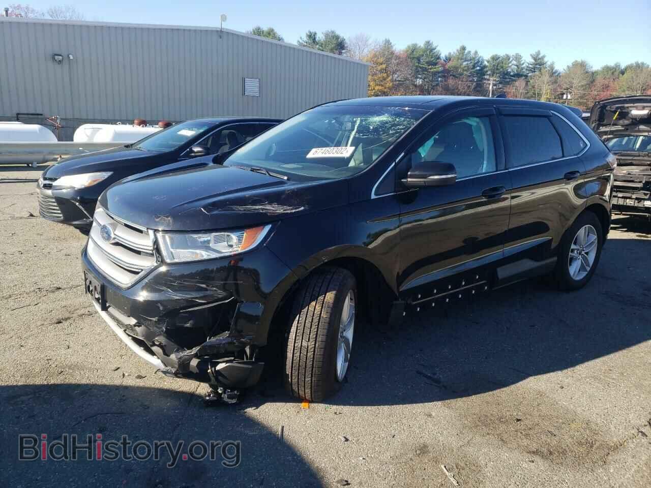 Photo 2FMPK4J85GBC39004 - FORD EDGE 2016