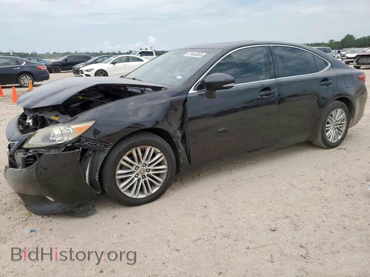 Photo JTHBK1GG4E2144849 - LEXUS ES350 2014