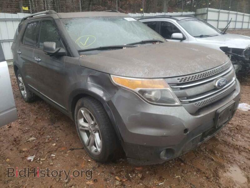 2011 Ford EXPLORER (VIN 1FMHK7F82BGA87683) — photo 1 of 10, Copart, damage: front end