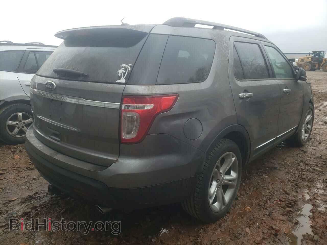 2011 FORD EXPLORER - VIN: 1FMHK7F82BGA87683 - Фото 4