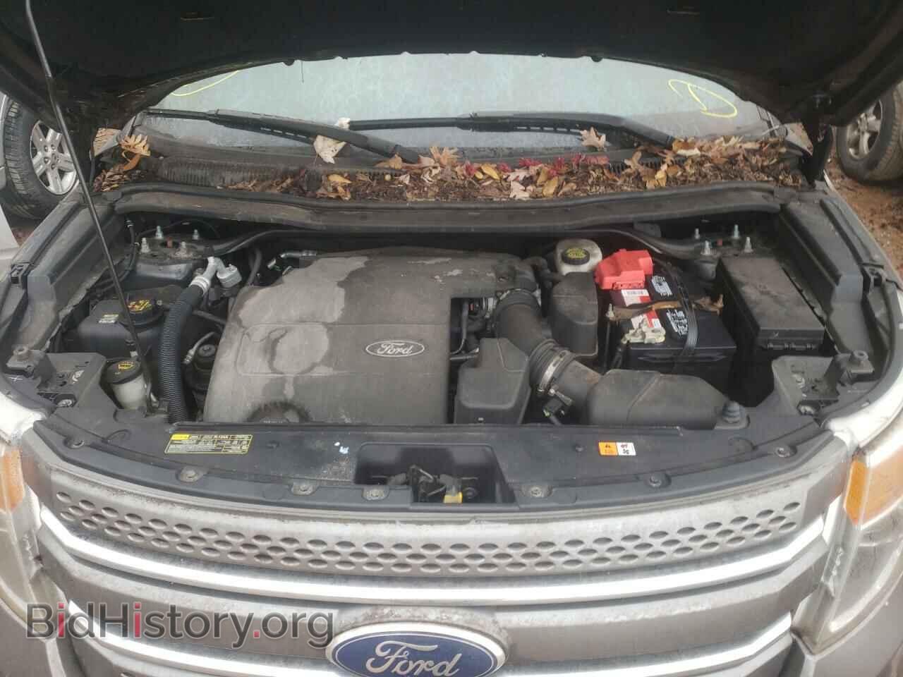 2011 FORD EXPLORER - VIN: 1FMHK7F82BGA87683 - Фото 7