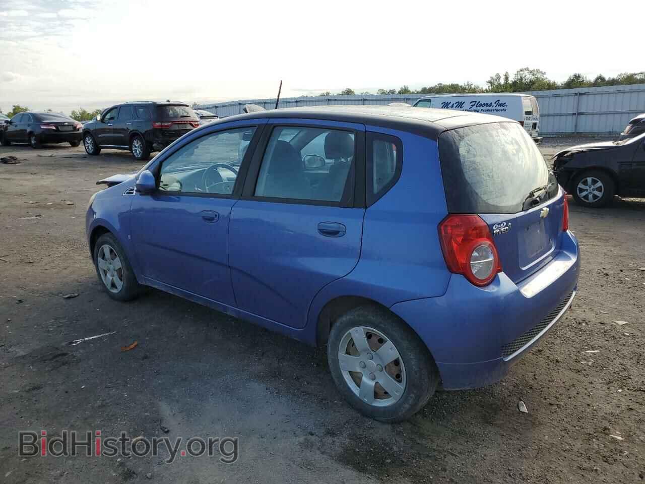 2009 CHEVROLET AVEO - VIN: KL1TD66E09B317762 - Фото 2