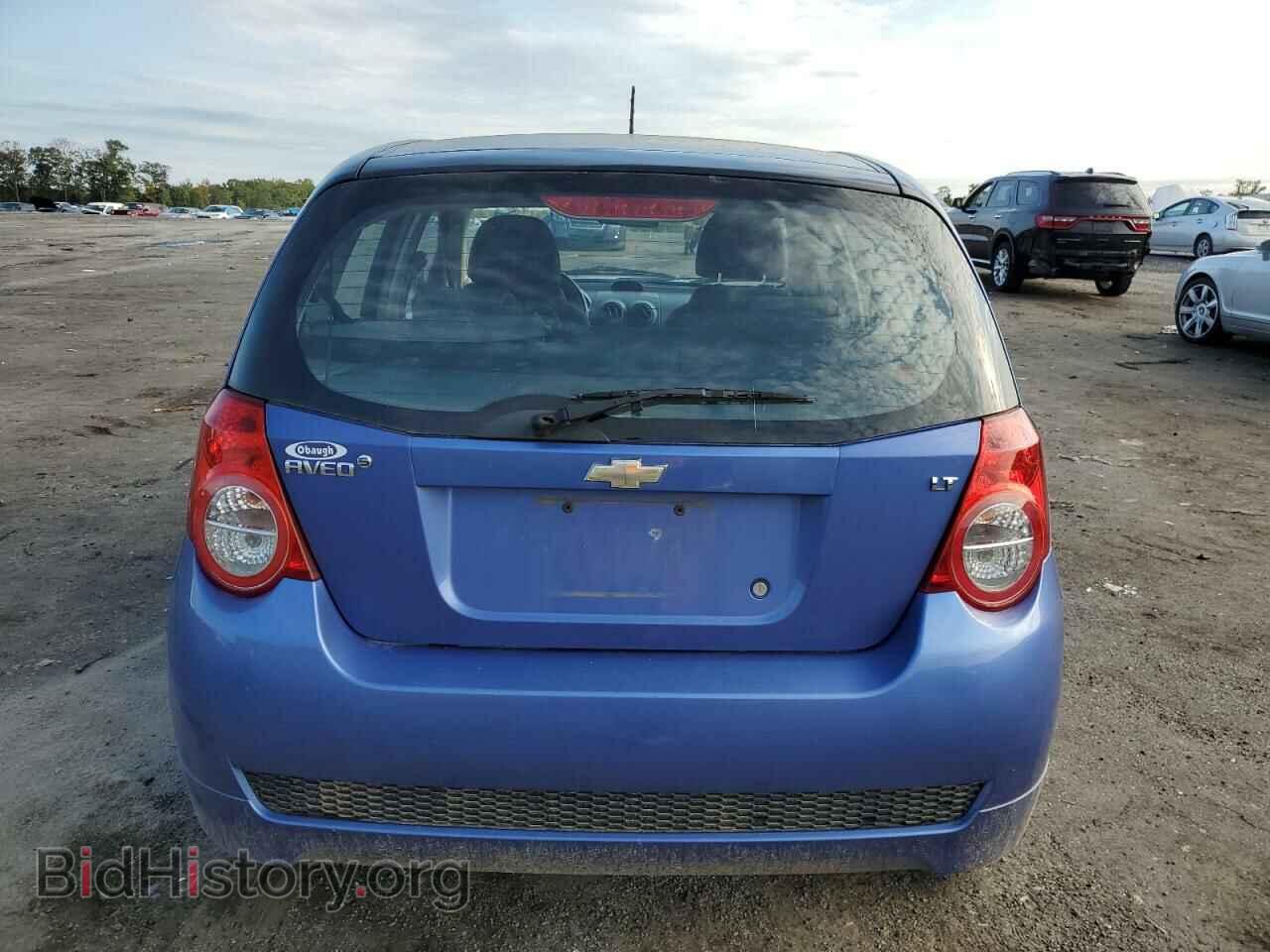 2009 CHEVROLET AVEO - VIN: KL1TD66E09B317762 - Фото 6