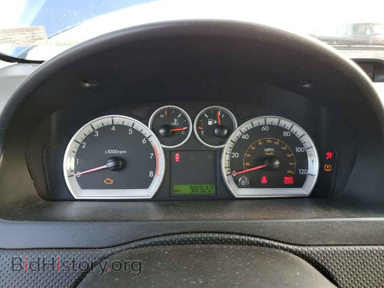 2009 CHEVROLET AVEO - VIN: KL1TD66E09B317762 - Фото 9