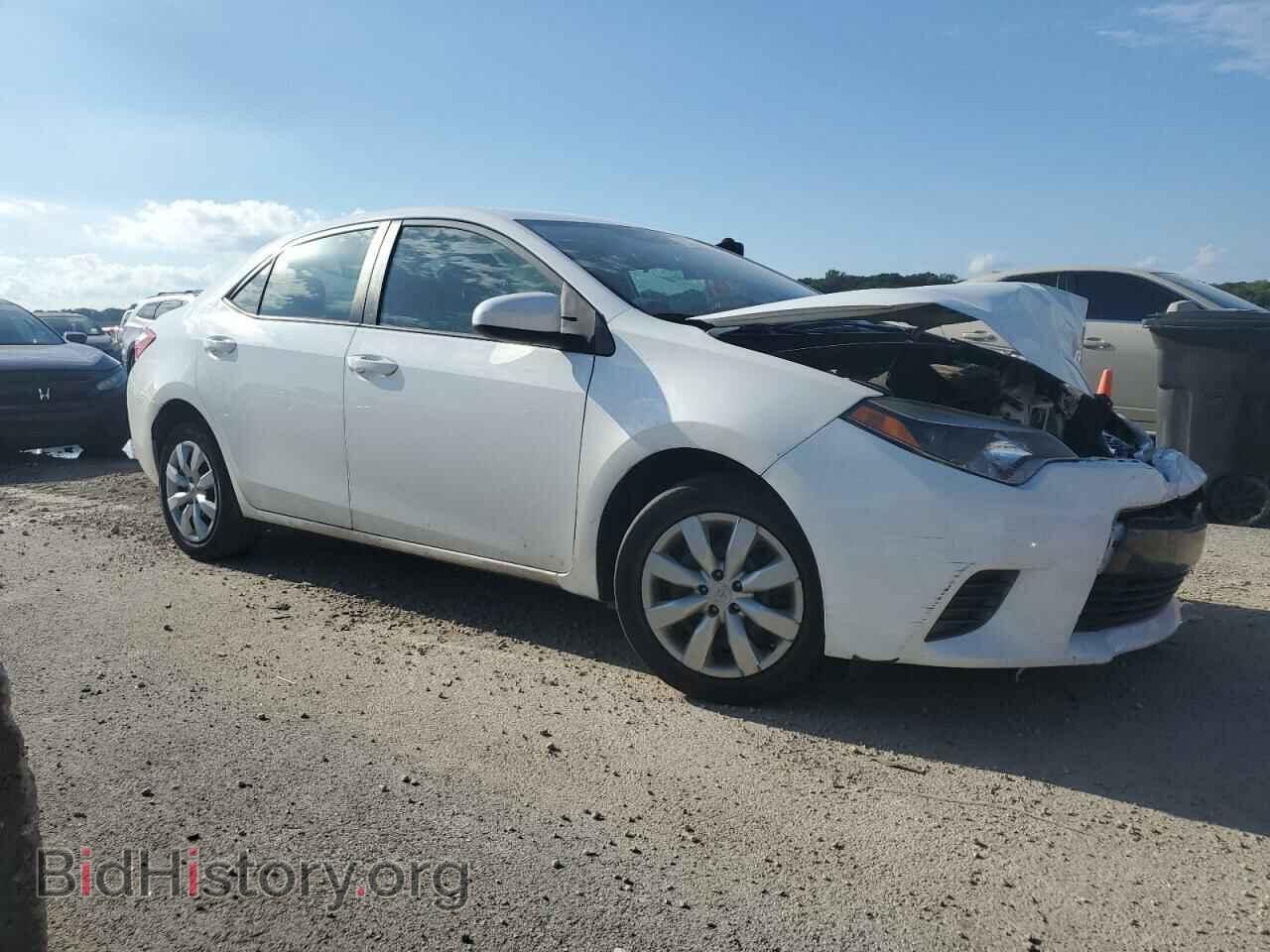 2016 TOYOTA COROLLA - VIN: 5YFBURHEXGP443192 - Фото 4