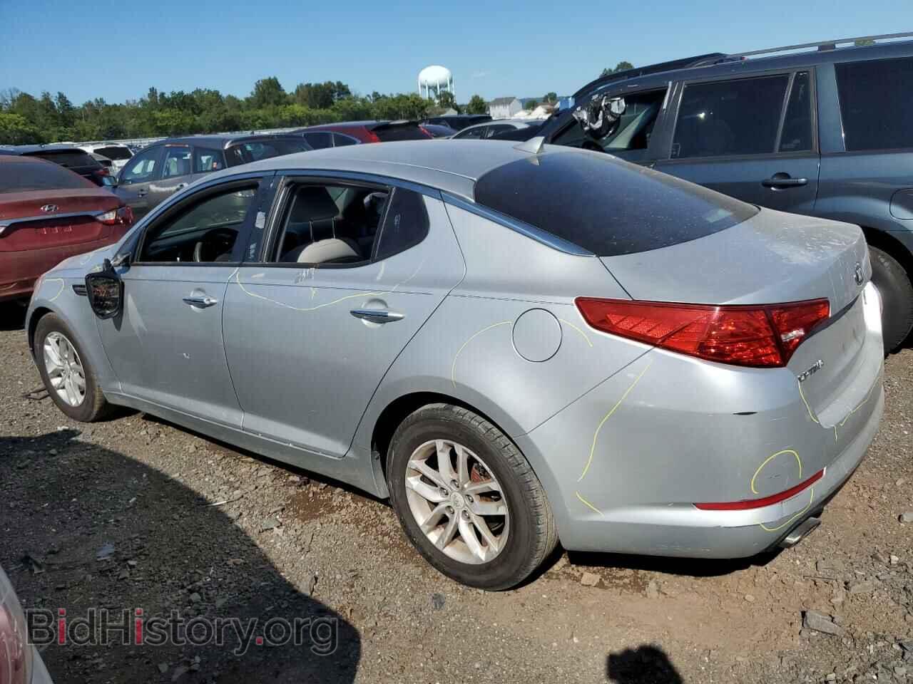 2013 KIA OPTIMA - VIN: KNAGM4A79D5403423 - Photo 2