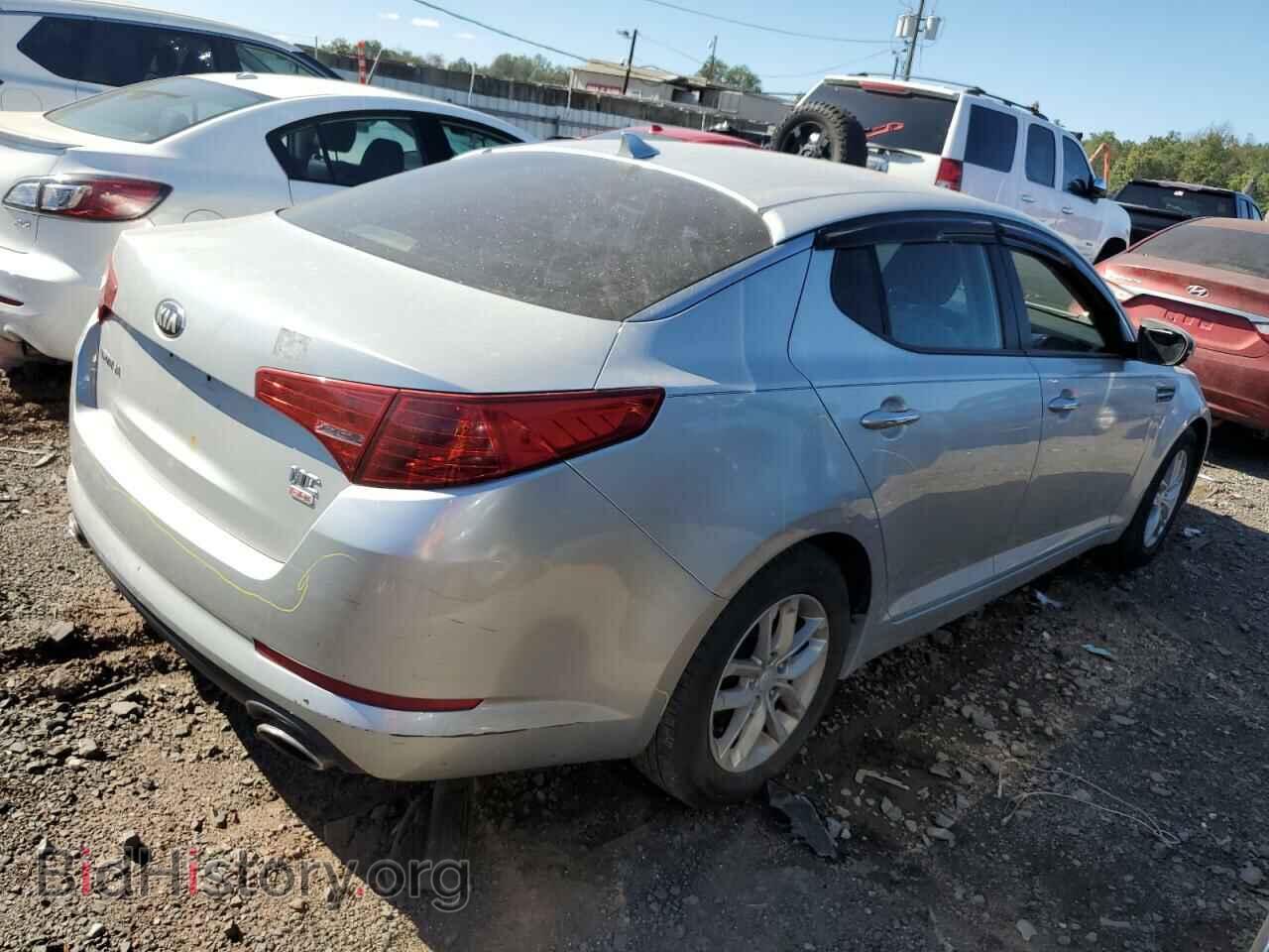 2013 KIA OPTIMA - VIN: KNAGM4A79D5403423 - Photo 3