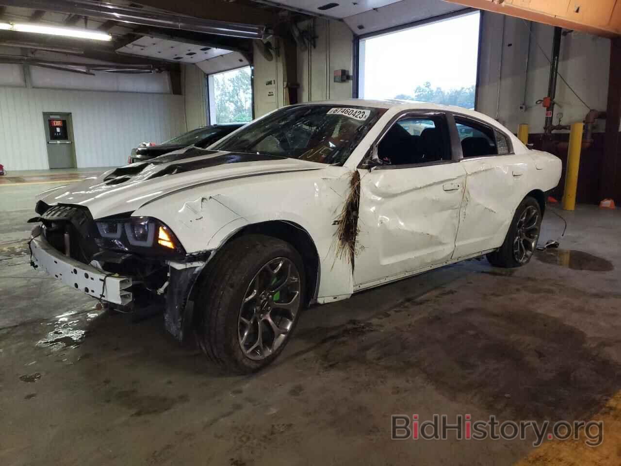 Photo 2C3CDXHGXEH371105 - DODGE CHARGER 2014