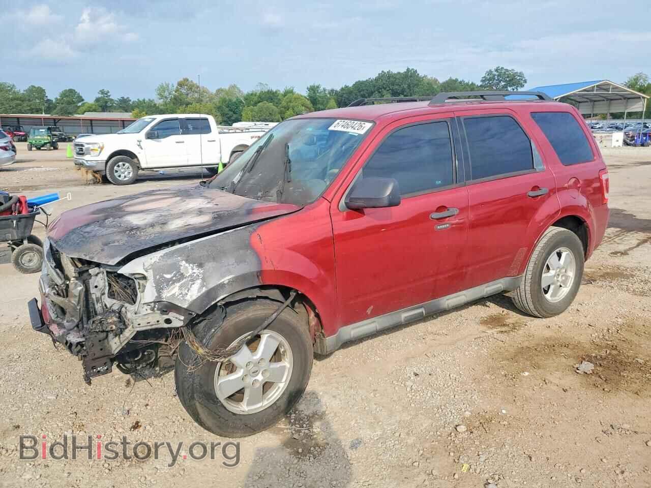 Фотография 1FMCU0D78CKA35110 - FORD ESCAPE 2012