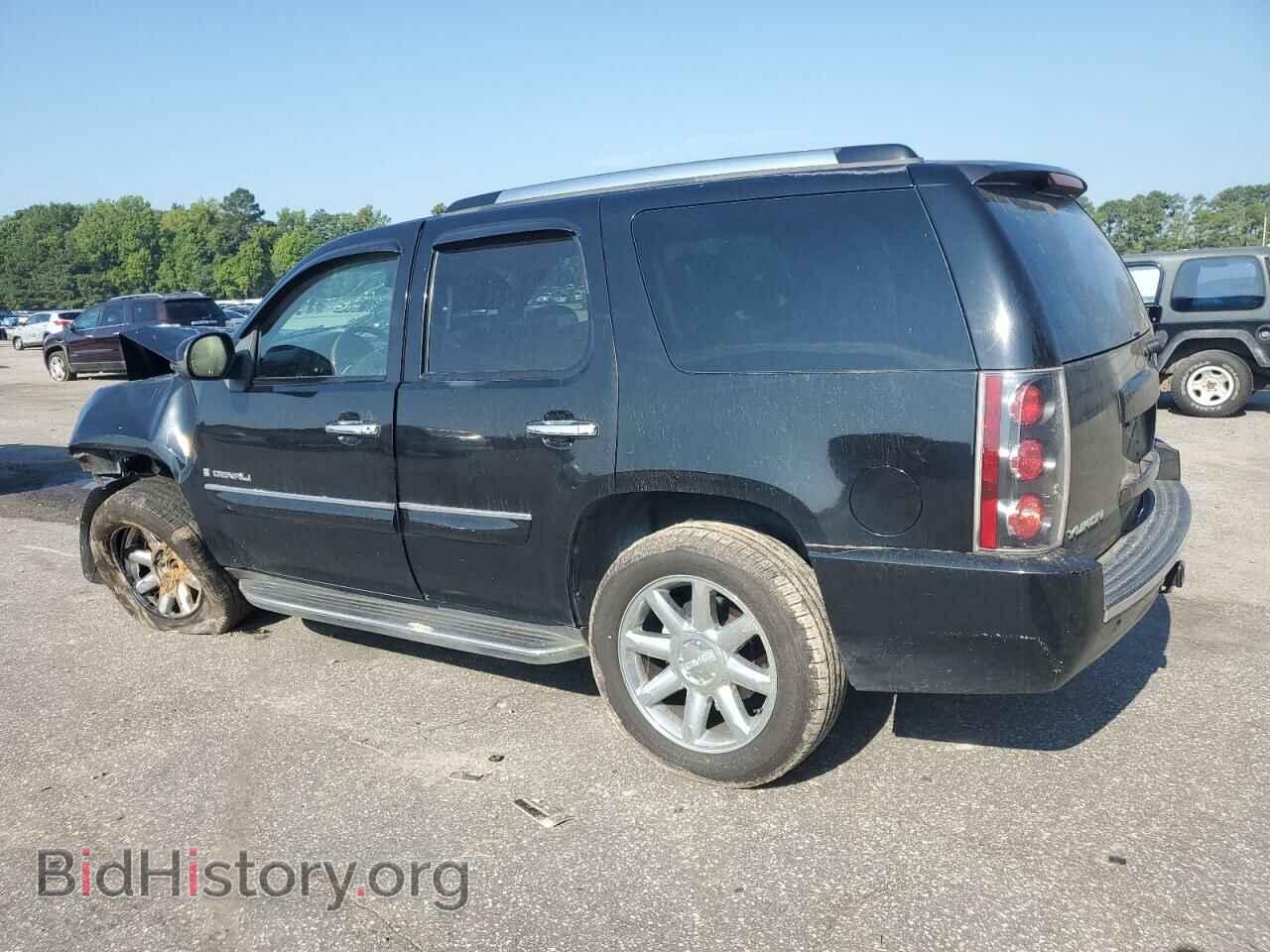 2007 GMC YUKON - VIN: 1GKFK63847J138044 - Фото 2