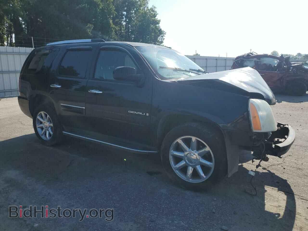 2007 GMC YUKON - VIN: 1GKFK63847J138044 - Фото 4