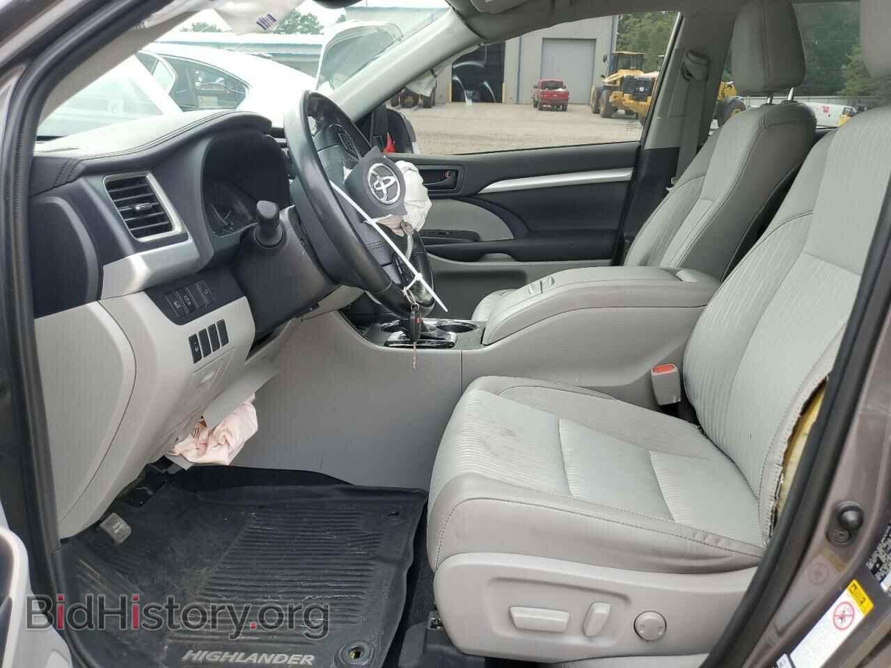 2019 TOYOTA HIGHLANDER - VIN: 5TDBZRFH7KS736465 - Фото 7