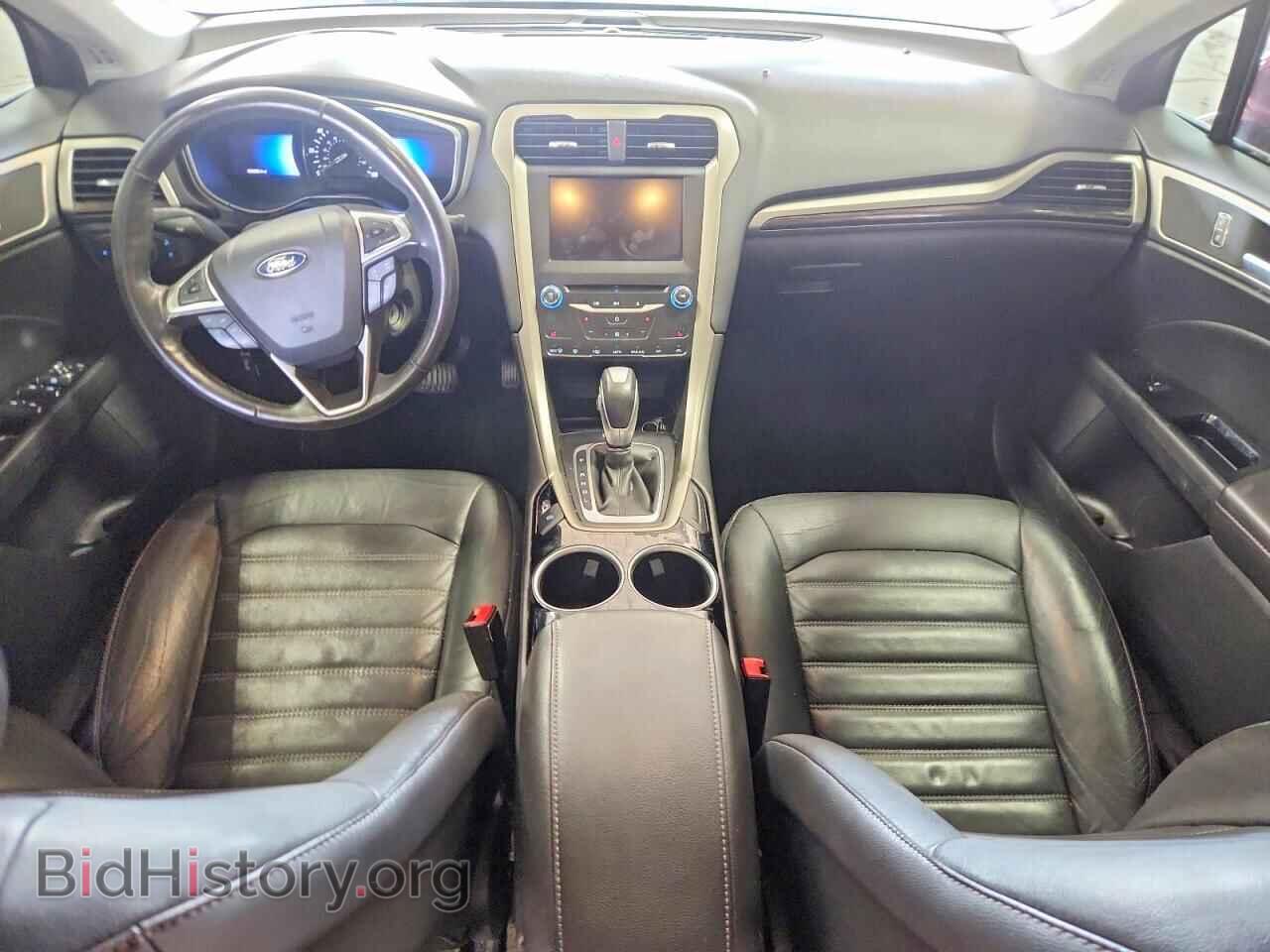 2013 FORD FUSION - VIN: 3FA6P0LU3DR114834 - Фото 8