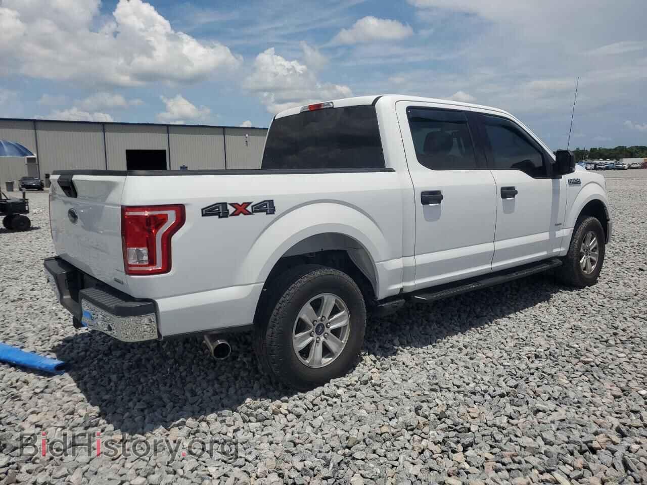2017 FORD F-150 - VIN: 1FTEW1EP7HKE27370 - Фото 3