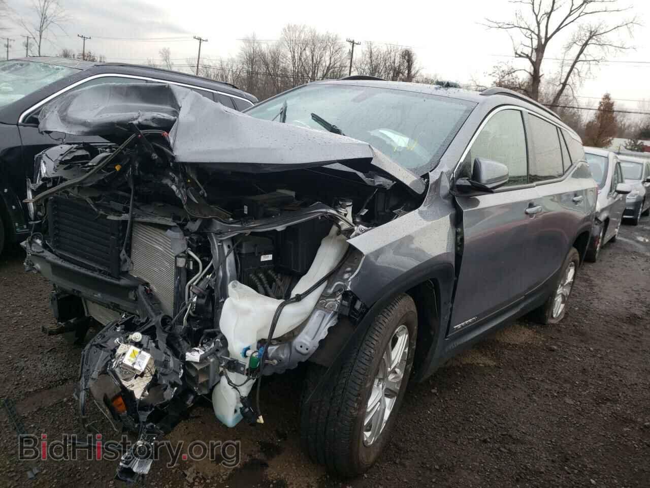 2019 GMC TERRAIN - VIN: 3GKALTEVXKL281090 - Фото 2