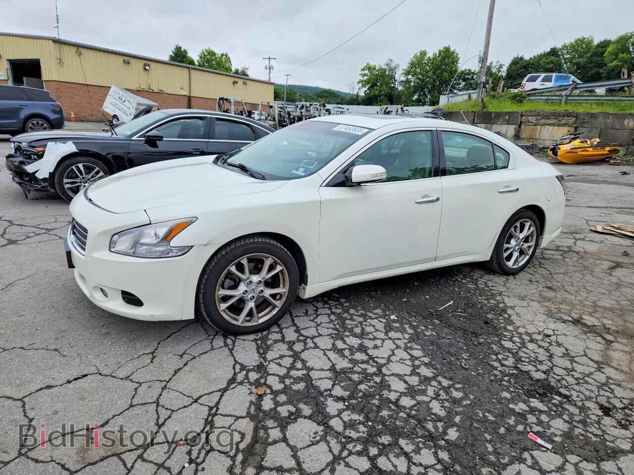 Фотография 1N4AA5AP0EC448437 - NISSAN MAXIMA 2014