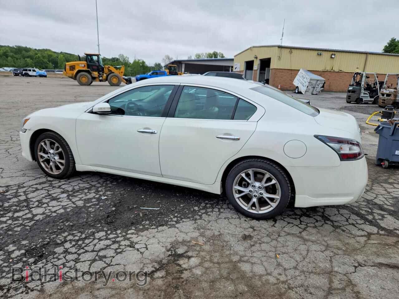 2014 NISSAN MAXIMA - VIN: 1N4AA5AP0EC448437 - Фото 2