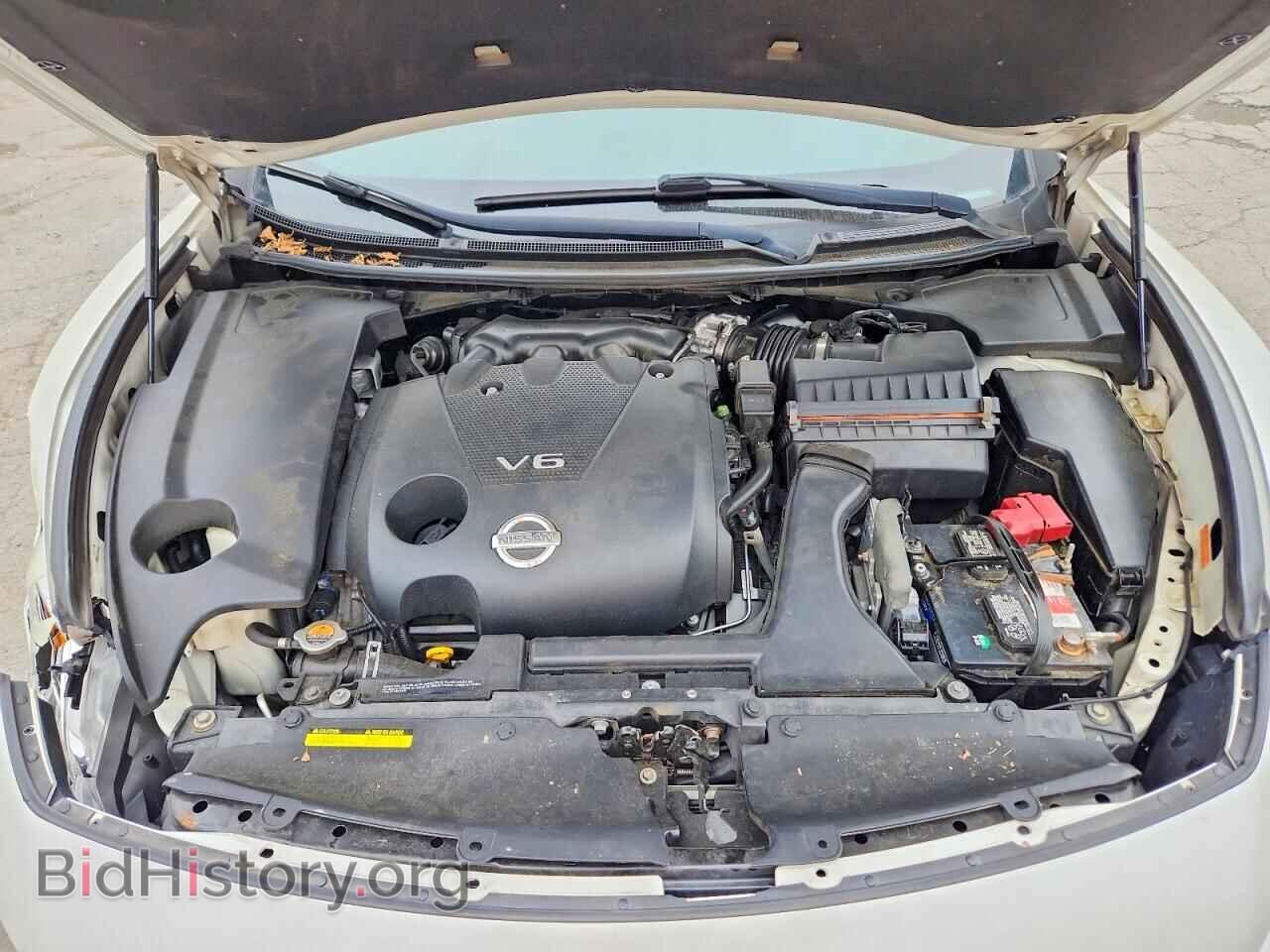 2014 NISSAN MAXIMA - VIN: 1N4AA5AP0EC448437 - Фото 11