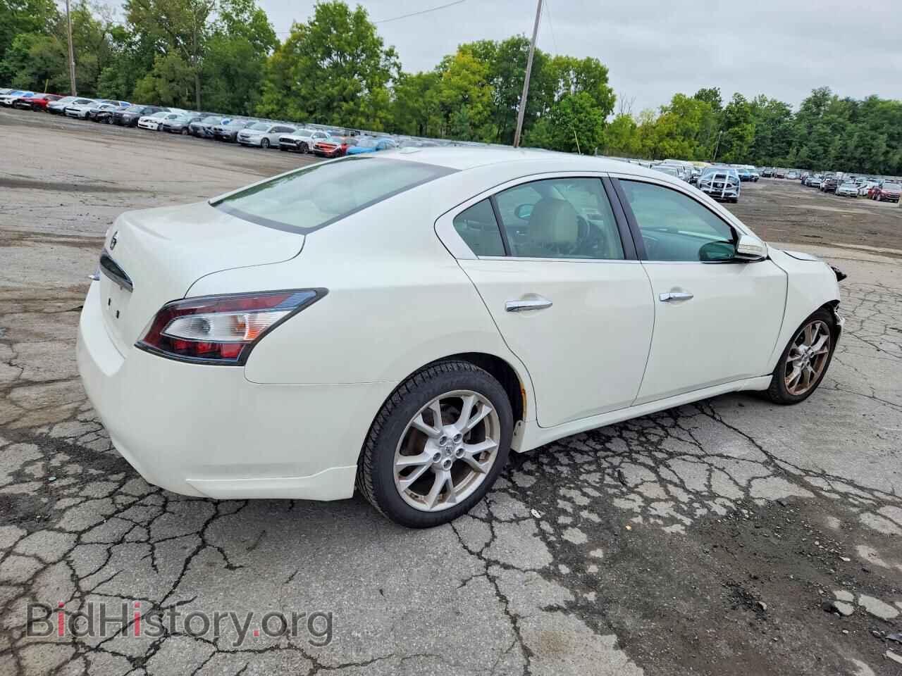 2014 NISSAN MAXIMA - VIN: 1N4AA5AP0EC448437 - Фото 3