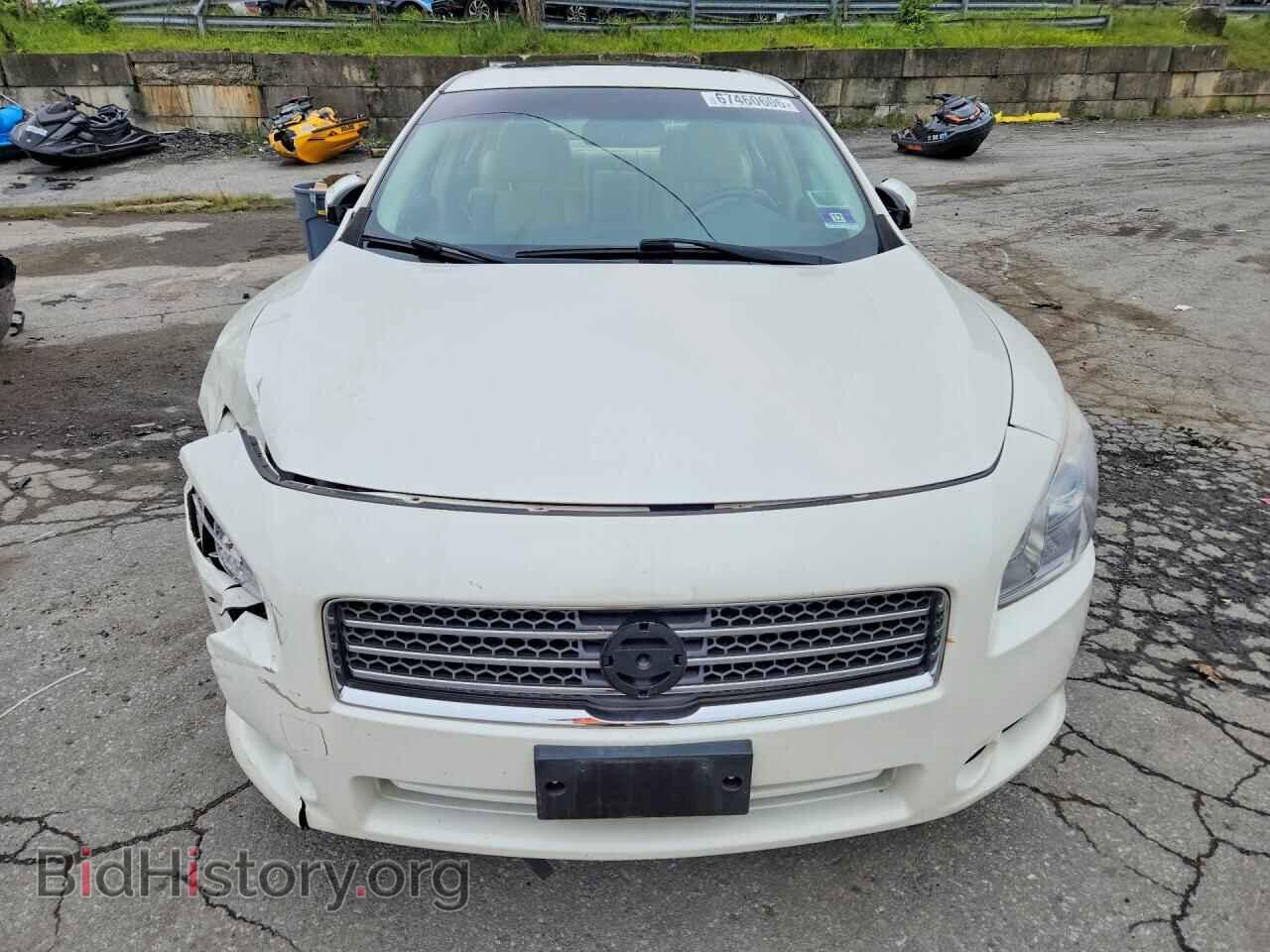 2014 NISSAN MAXIMA - VIN: 1N4AA5AP0EC448437 - Фото 5