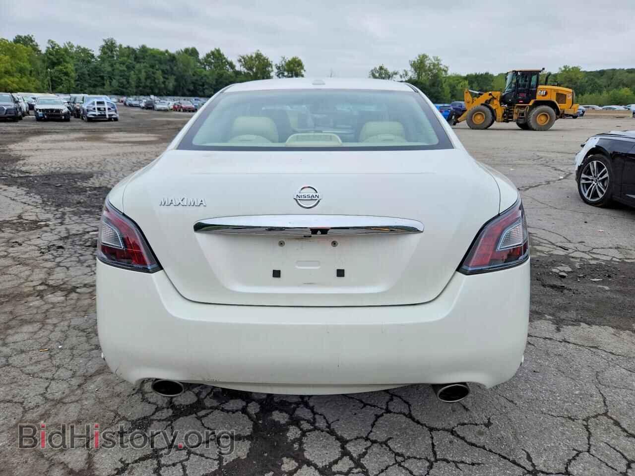 2014 NISSAN MAXIMA - VIN: 1N4AA5AP0EC448437 - Фото 6