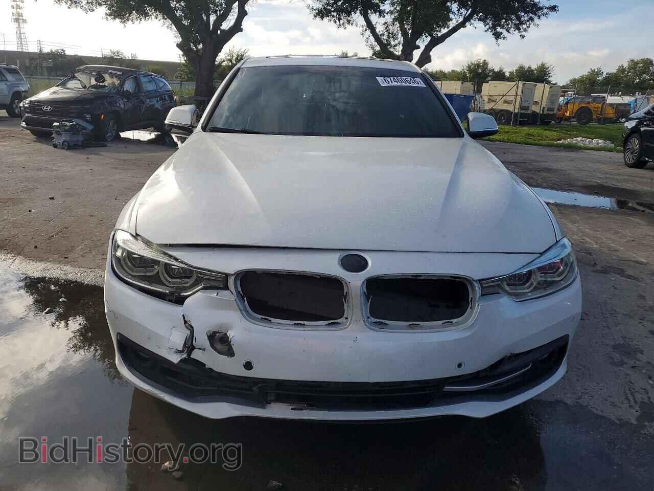 2016 BMW 3 SERIES - VIN: WBA8E9C58GK643627 - Фото 5