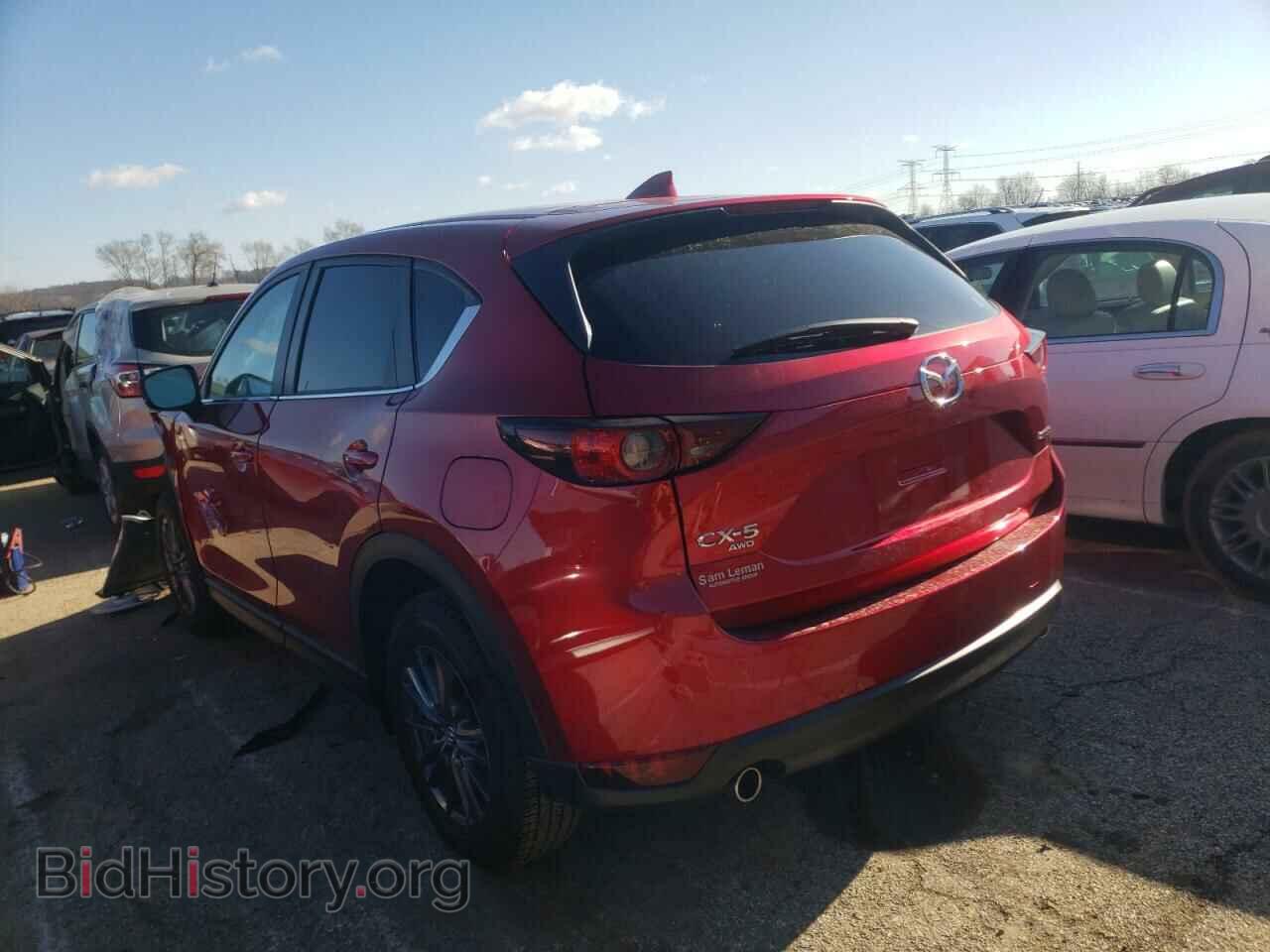 2020 MAZDA CX-5 - VIN: JM3KFBCM4L0851070 - Фото 3