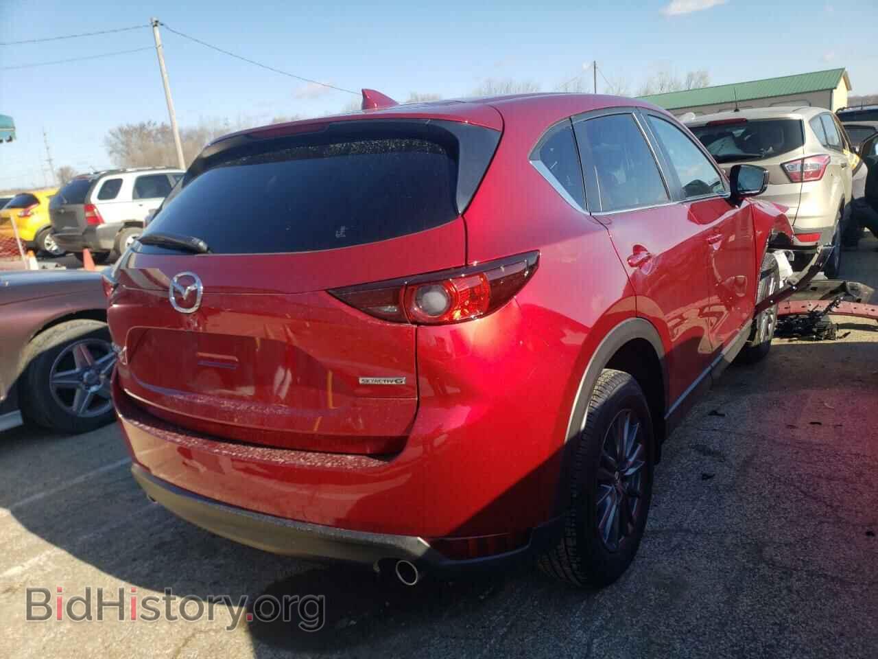 2020 MAZDA CX-5 - VIN: JM3KFBCM4L0851070 - Фото 4