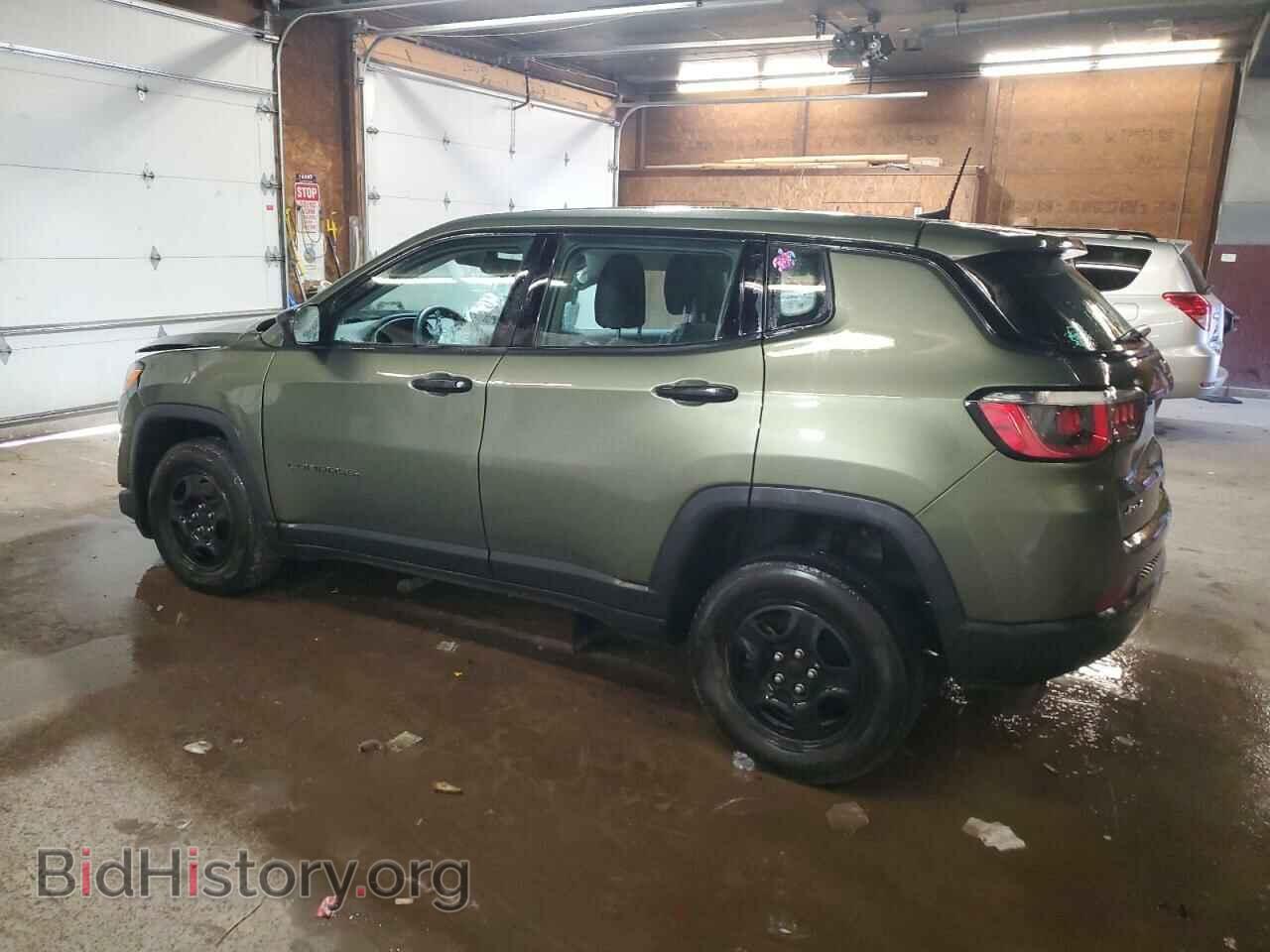 2020 JEEP COMPASS - VIN: 3C4NJDAB1LT132900 - Фото 2