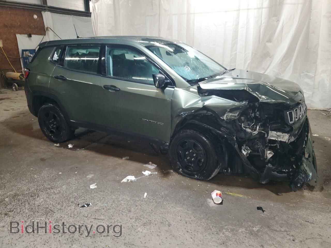 2020 JEEP COMPASS - VIN: 3C4NJDAB1LT132900 - Фото 4