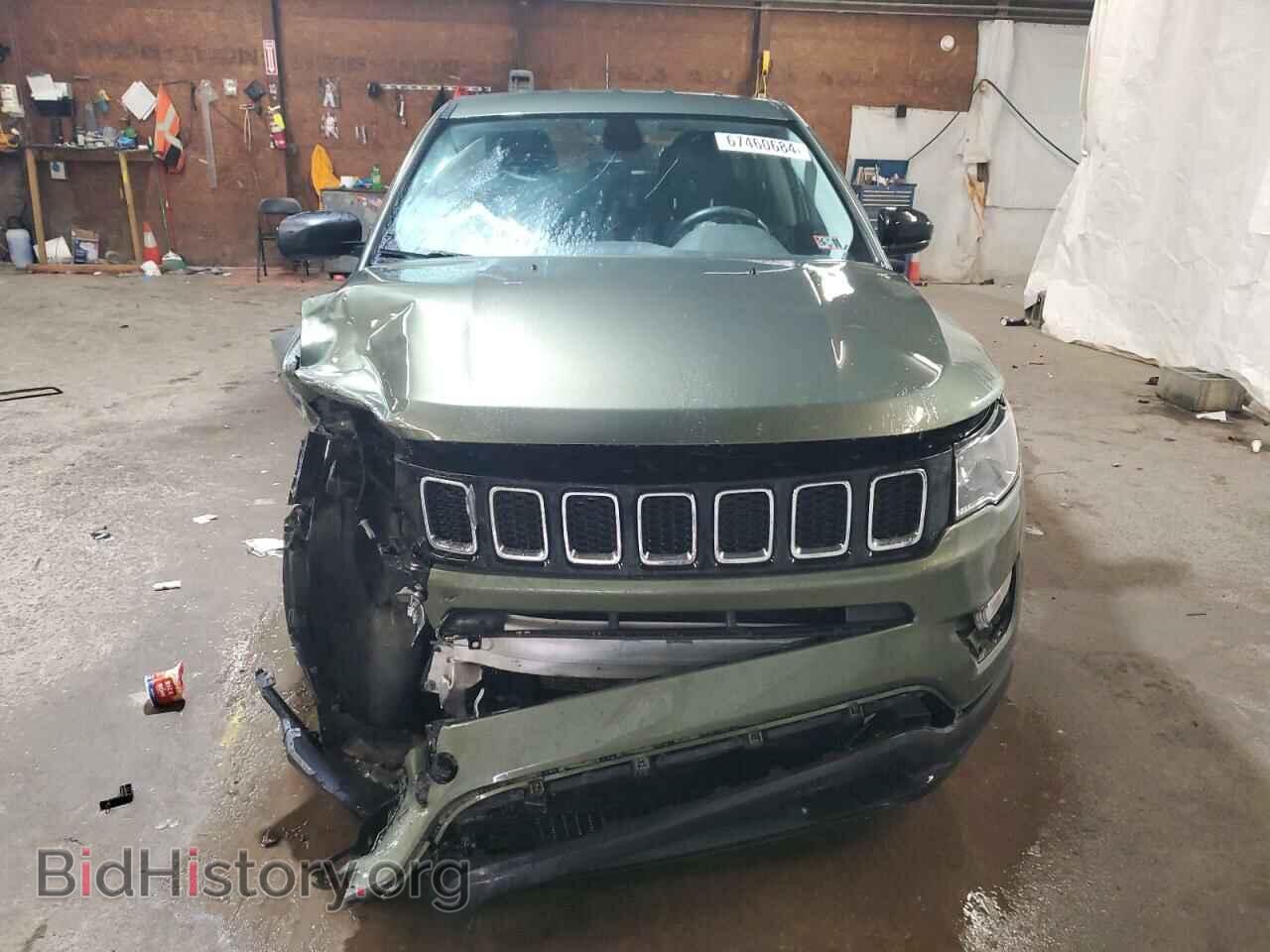 2020 JEEP COMPASS - VIN: 3C4NJDAB1LT132900 - Фото 5