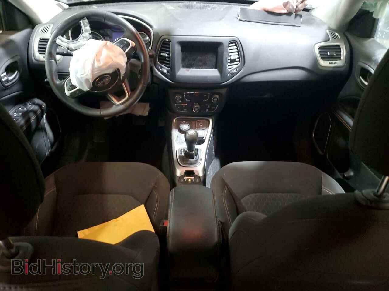 2020 JEEP COMPASS - VIN: 3C4NJDAB1LT132900 - Фото 8