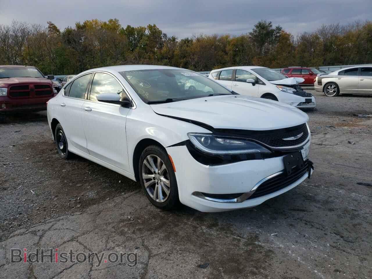 Фотография 1C3CCCAB0FN703992 - CHRYSLER 200 2015