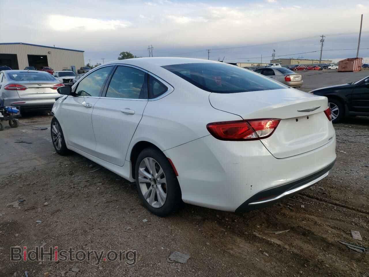 2015 CHRYSLER 200 - VIN: 1C3CCCAB0FN703992 - Фото 3