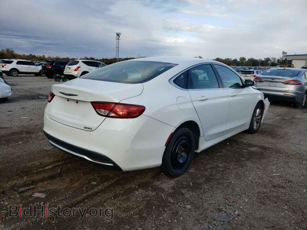 2015 CHRYSLER 200 - VIN: 1C3CCCAB0FN703992 - Фото 4