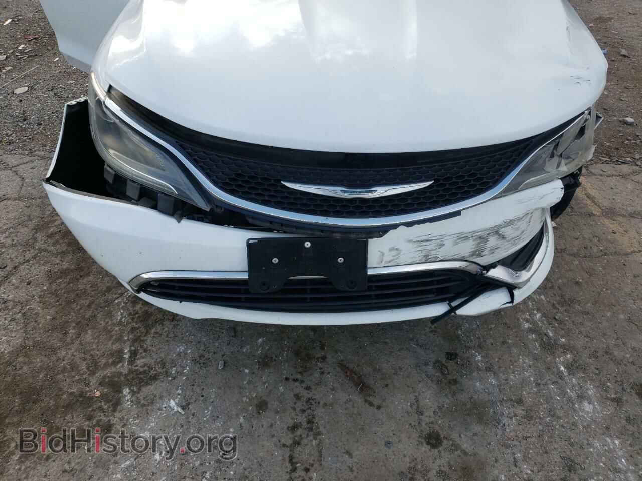 2015 CHRYSLER 200 - VIN: 1C3CCCAB0FN703992 - Фото 9