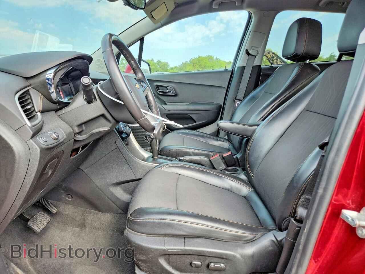 2020 CHEVROLET TRAX - VIN: 3GNCJLSB6LL112844 - Фото 7