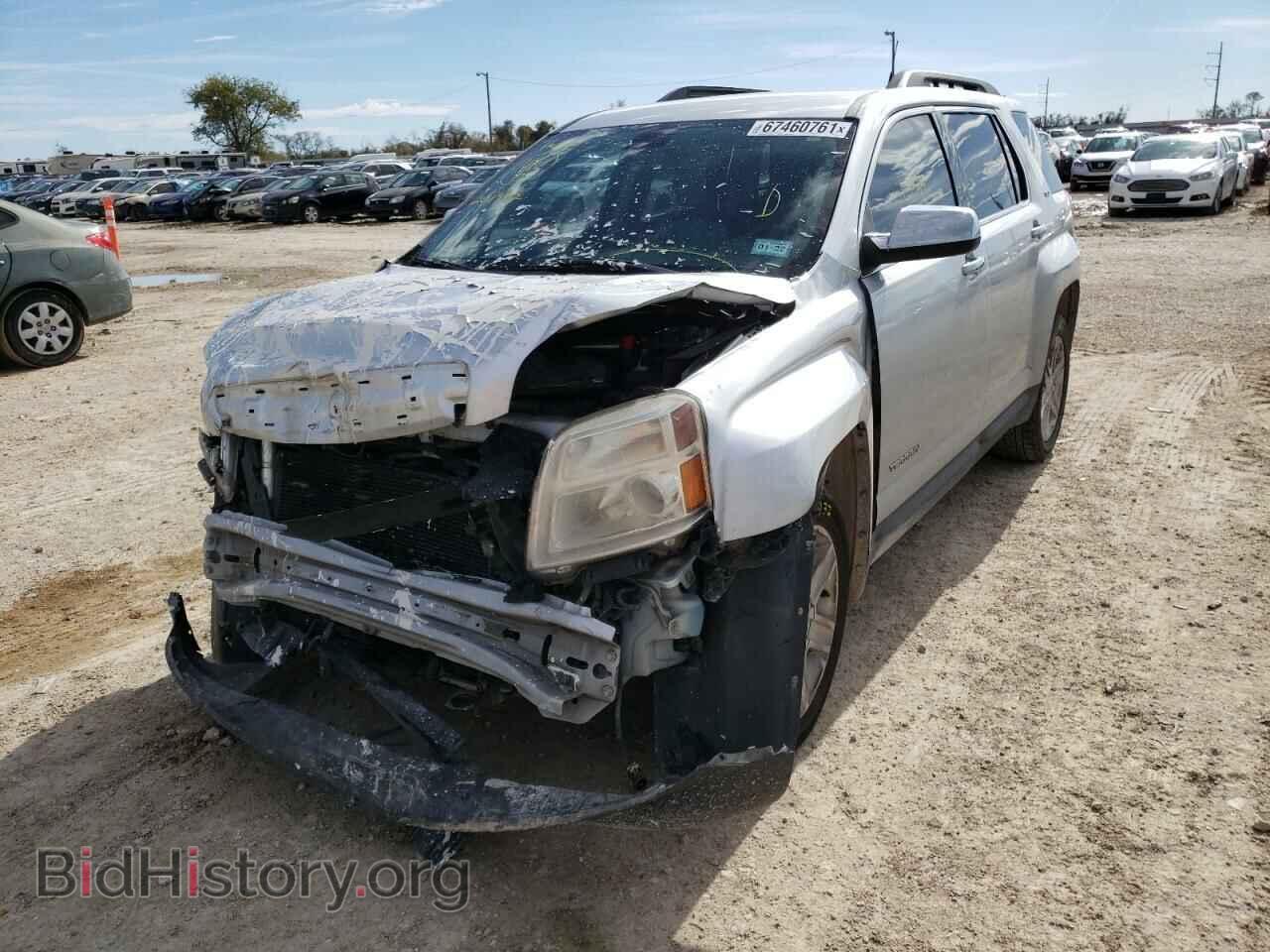 2011 GMC TERRAIN - VIN: 2CTFLUE59B6201987 - Фото 2