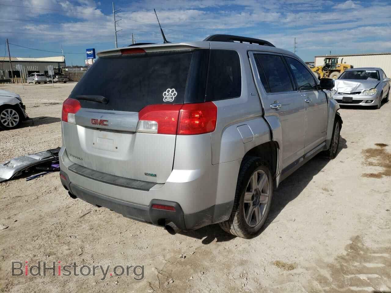 2011 GMC TERRAIN - VIN: 2CTFLUE59B6201987 - Фото 4