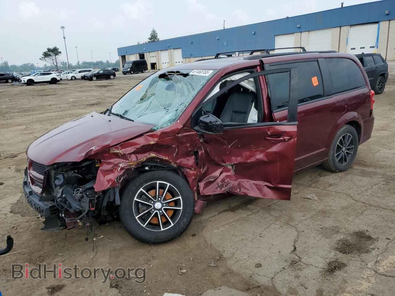 Photo 2C4RDGEG7KR584822 - DODGE CARAVAN 2019