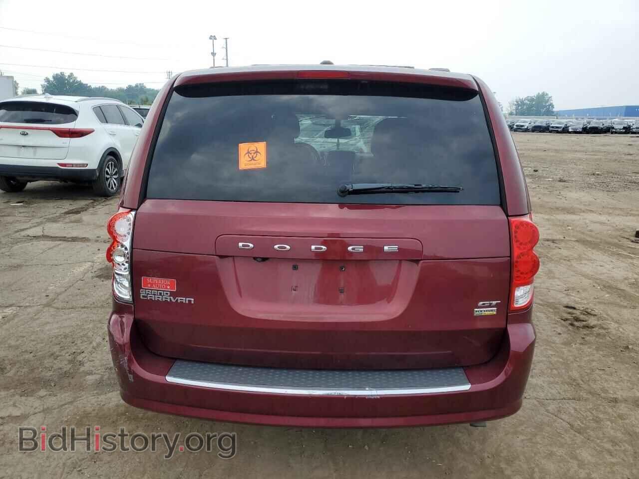 2019 DODGE CARAVAN - VIN: 2C4RDGEG7KR584822 - Фото 6