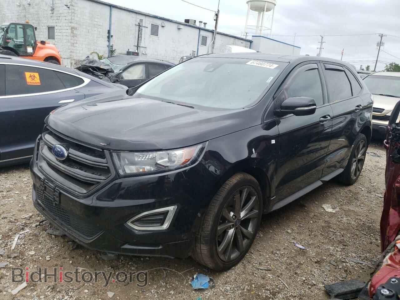 Фотография 2FMPK4AP6GBB72064 - FORD EDGE 2016
