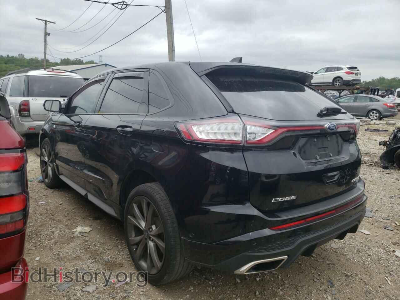 2016 FORD EDGE - VIN: 2FMPK4AP6GBB72064 - Фото 2