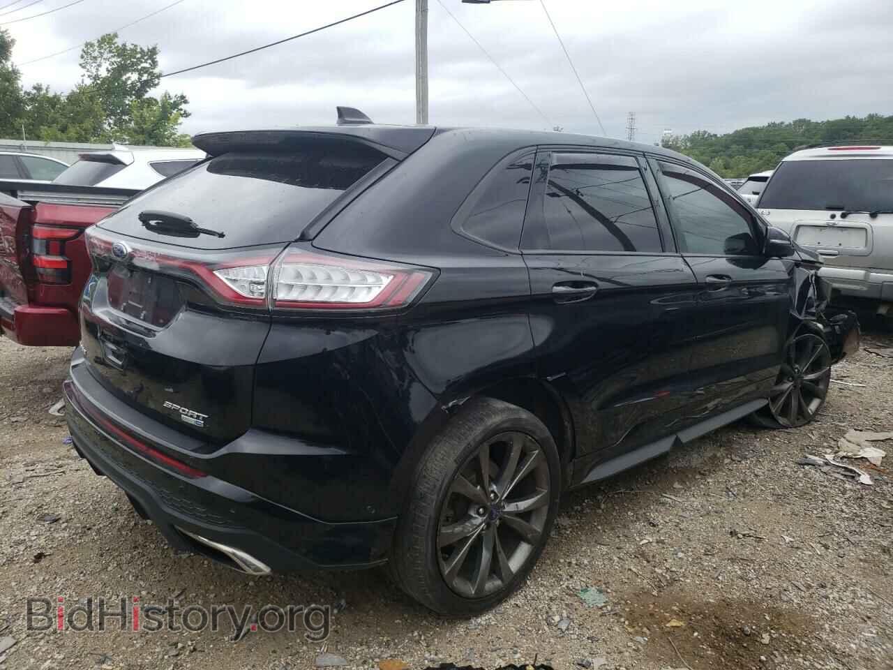 2016 FORD EDGE - VIN: 2FMPK4AP6GBB72064 - Фото 3