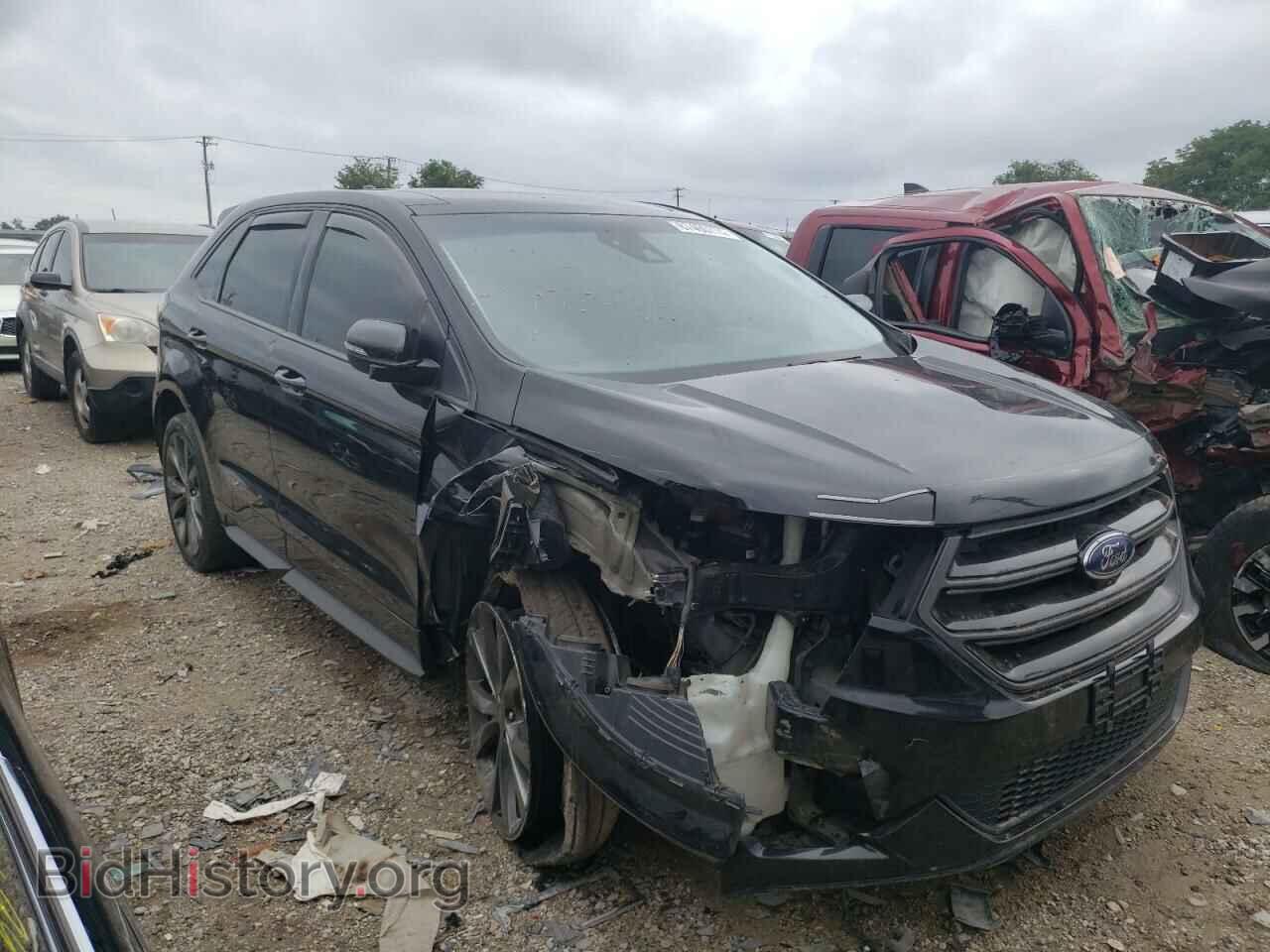 2016 FORD EDGE - VIN: 2FMPK4AP6GBB72064 - Фото 4
