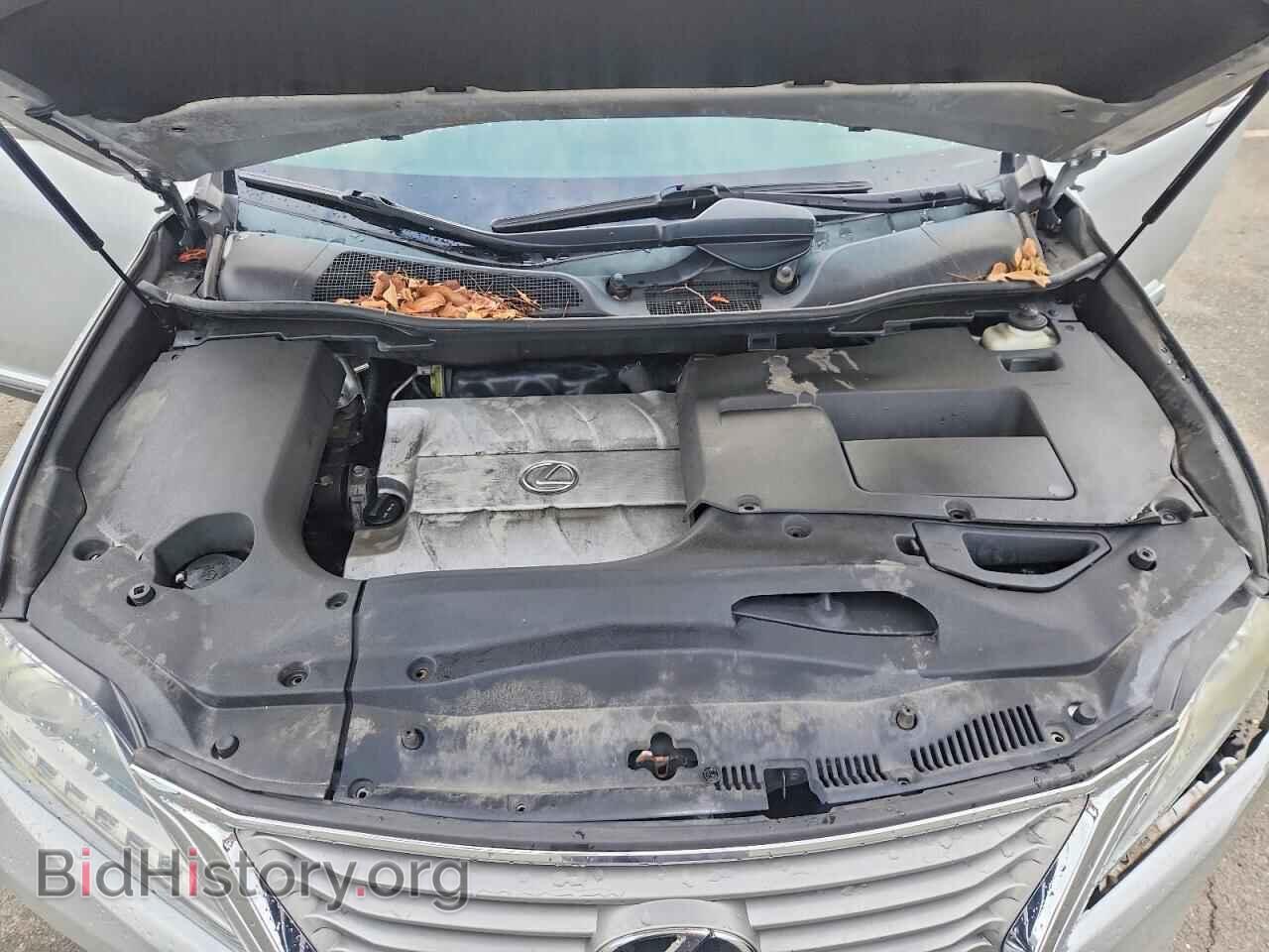 2015 LEXUS RX350 - VIN: 2T2BK1BA4FC257008 - Фото 12