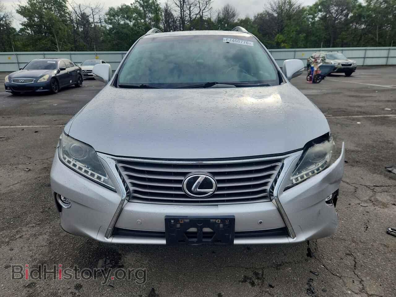 2015 LEXUS RX350 - VIN: 2T2BK1BA4FC257008 - Фото 5