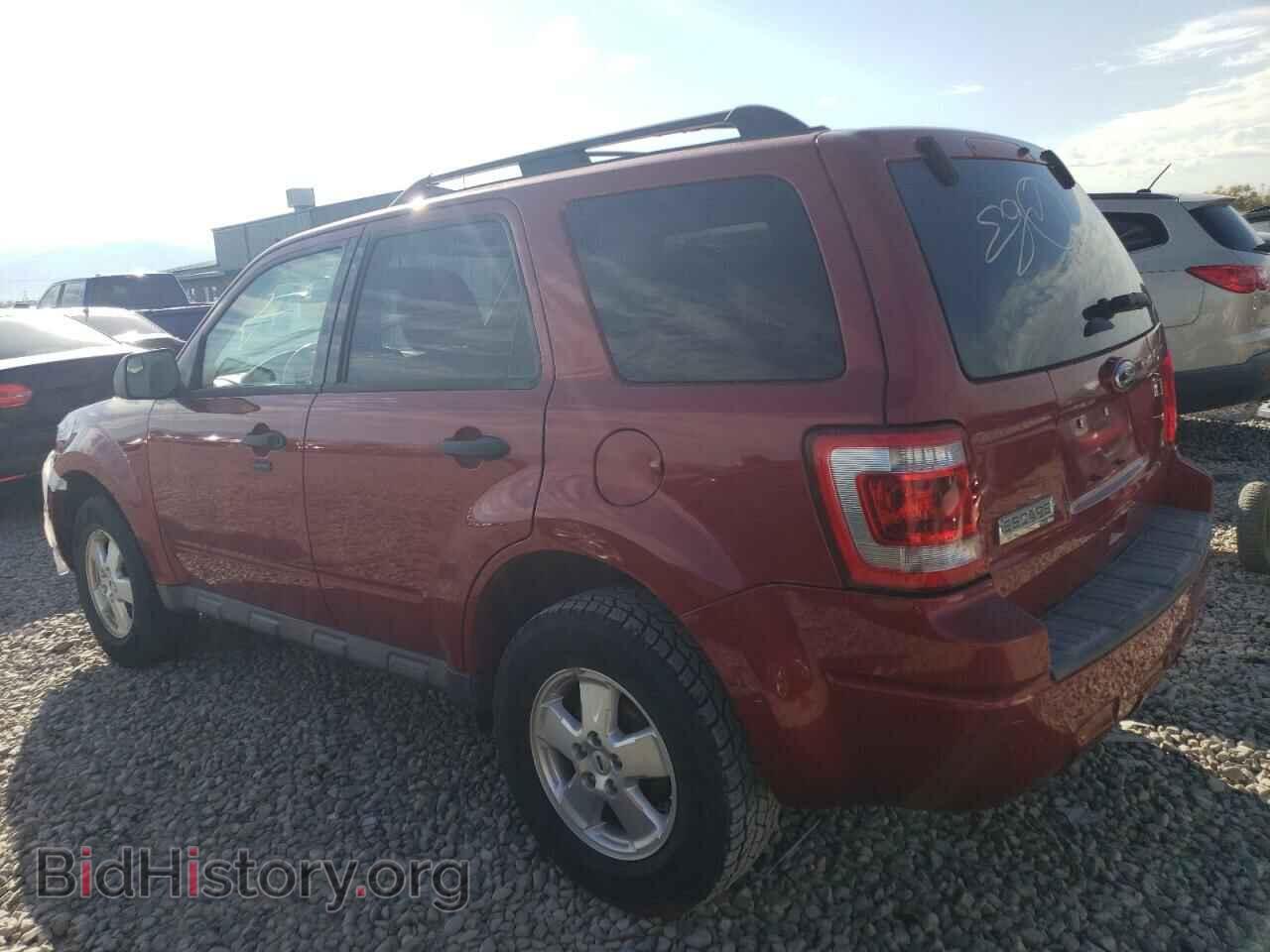 2012 FORD ESCAPE - VIN: 1FMCU0D72CKB04065 - Фото 2