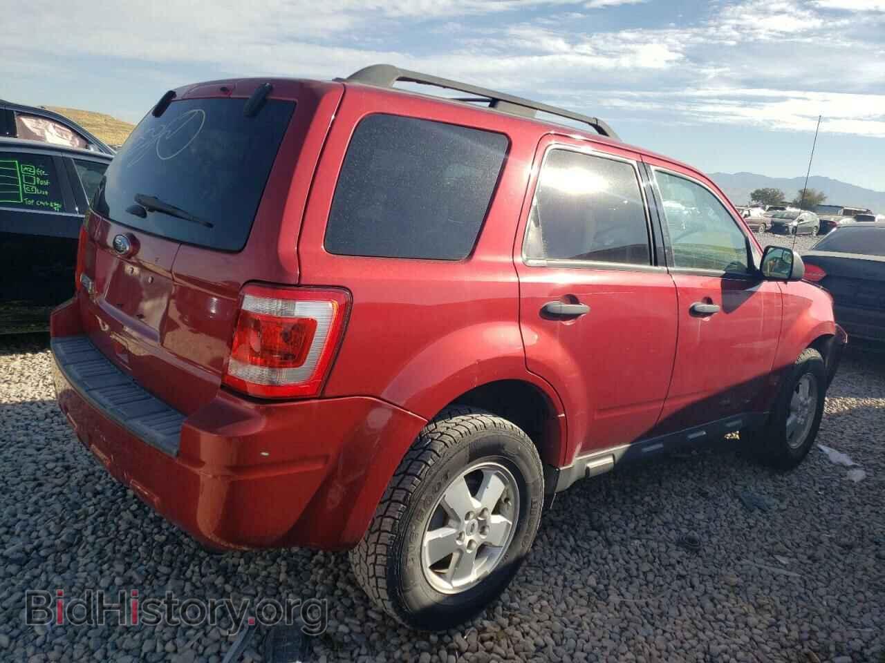 2012 FORD ESCAPE - VIN: 1FMCU0D72CKB04065 - Фото 3